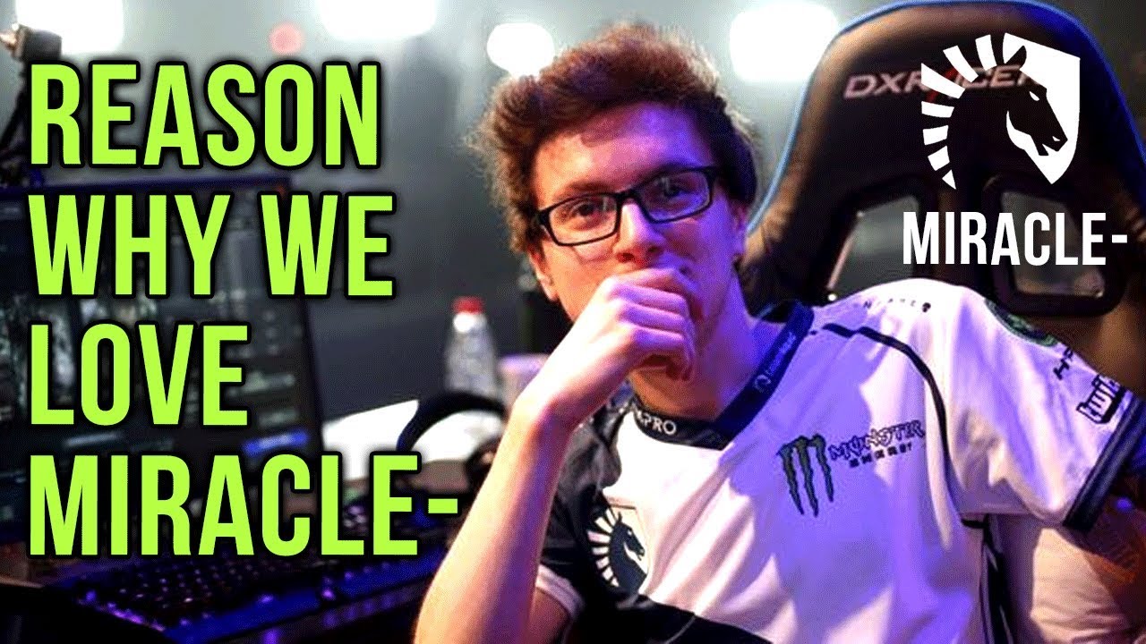 Reason Why We Love Miracle - Dota 2 Gameplay Compilation V10