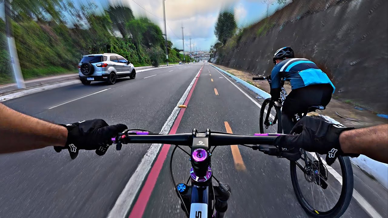 PEDAL INSANO COM IGOR NO AEROPORTO