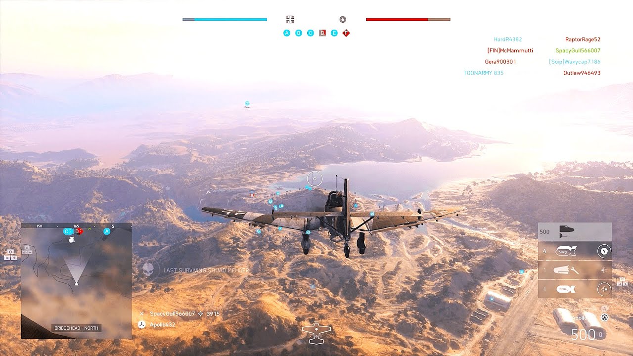 Battlefield 5: Conquest Gameplay (No Commentary)