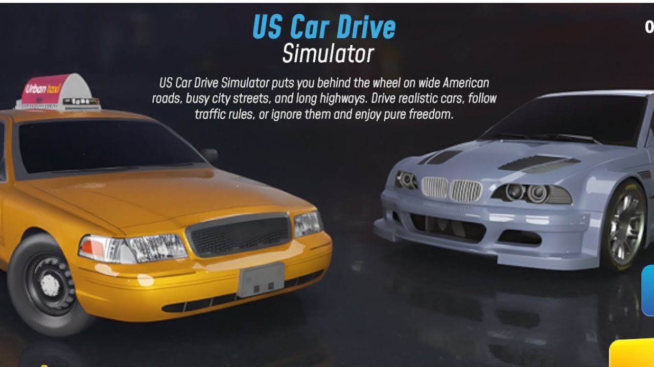 US Car Drive Simulator: 2026 Games