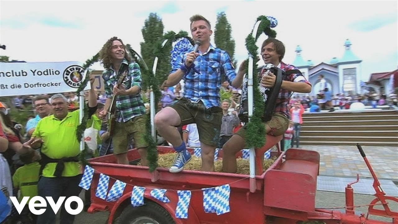 Dorfrocker - Oktoberfest-Song (ZDF-Fernsehgarten 22.09.2013) (VOD)