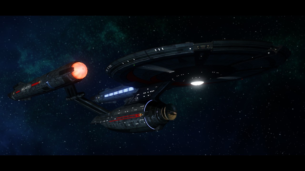 Star Trek Online Mirror Constitution Warship [K6-X2] [GER]