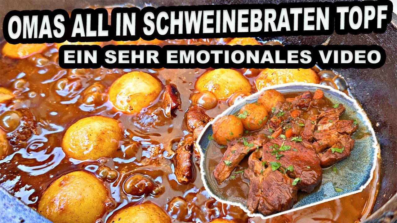 Omas All in Schweinebraten Topf | The BBQ Bear