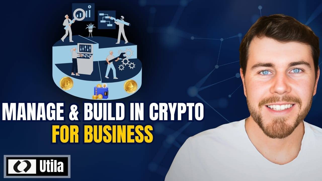 Business & Institutional Crypto Adoption Rising w/ Utila | CEO Bentzi Rabi Interview