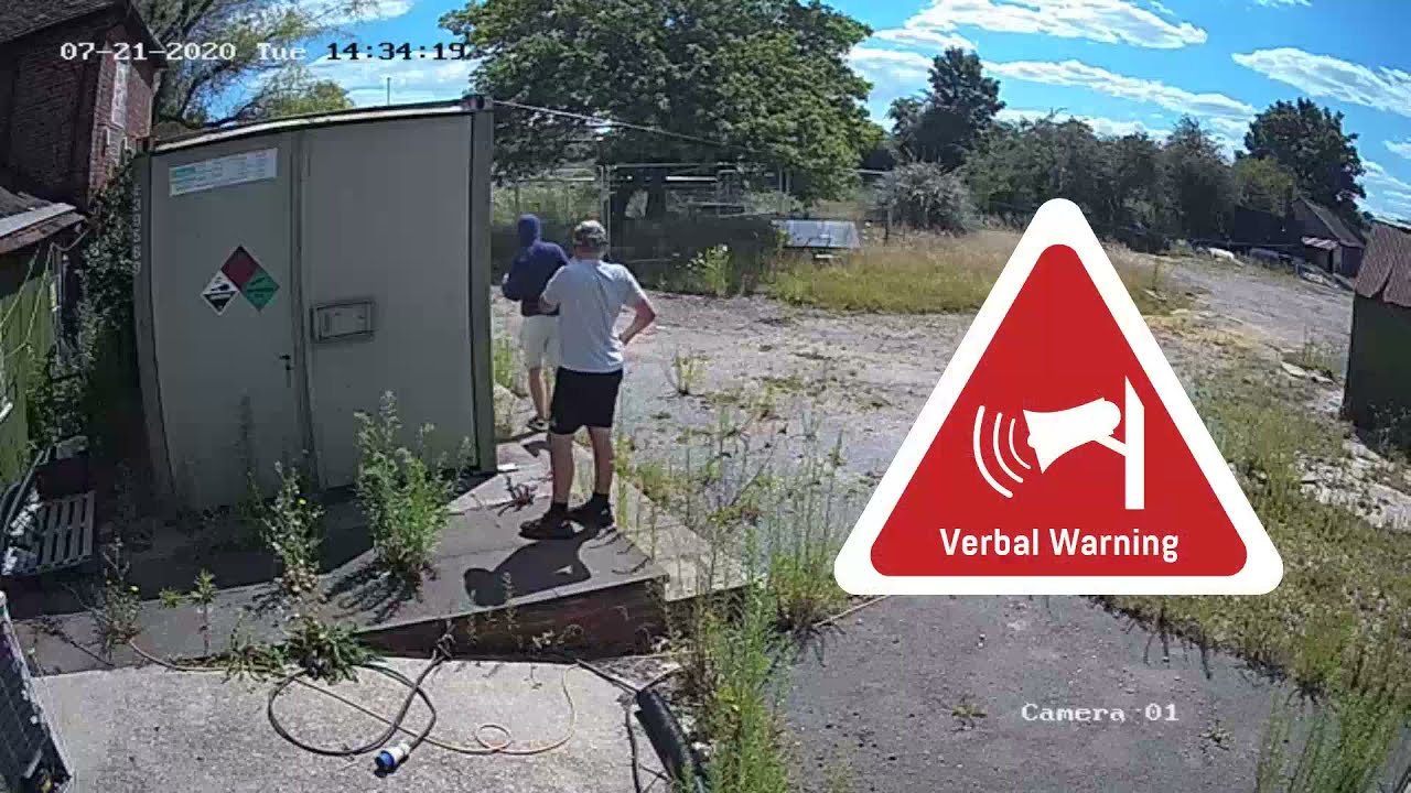 Vulture CCTV - Intruder Engagement & Crime Prevention - 21/07/20