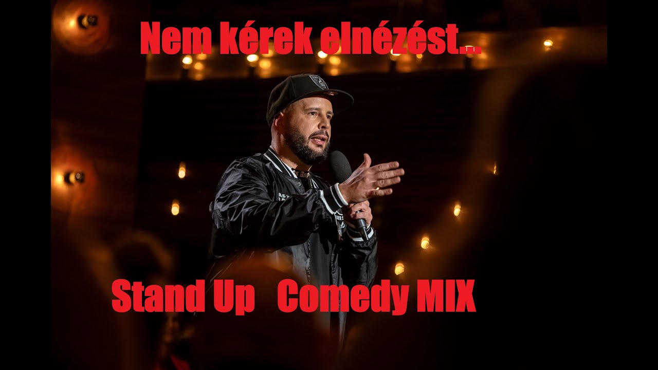 Nem kérek elnézést! -Rekop György #standupcomedy Mix 2025