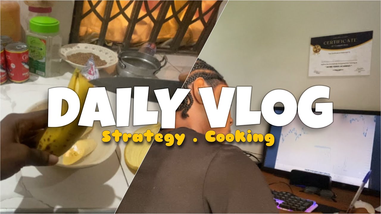 Daily Vlog: Mastering strategy & Cooking 