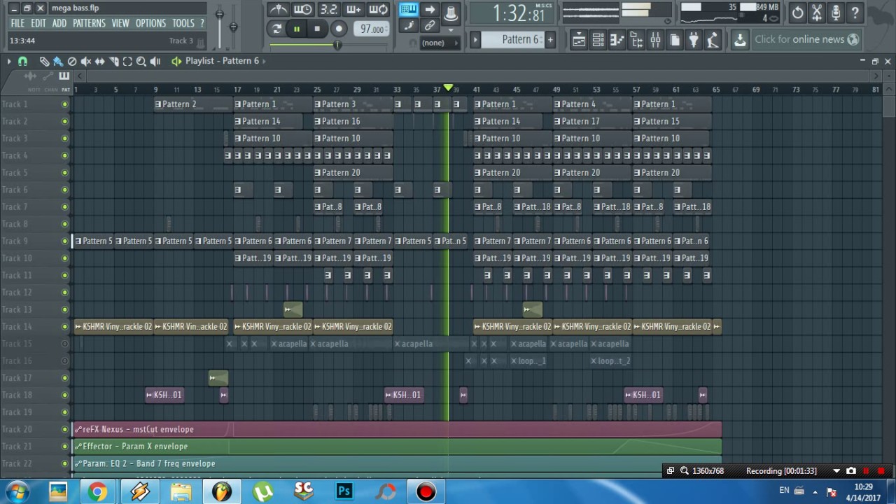 Free Trap Instrumental FLP