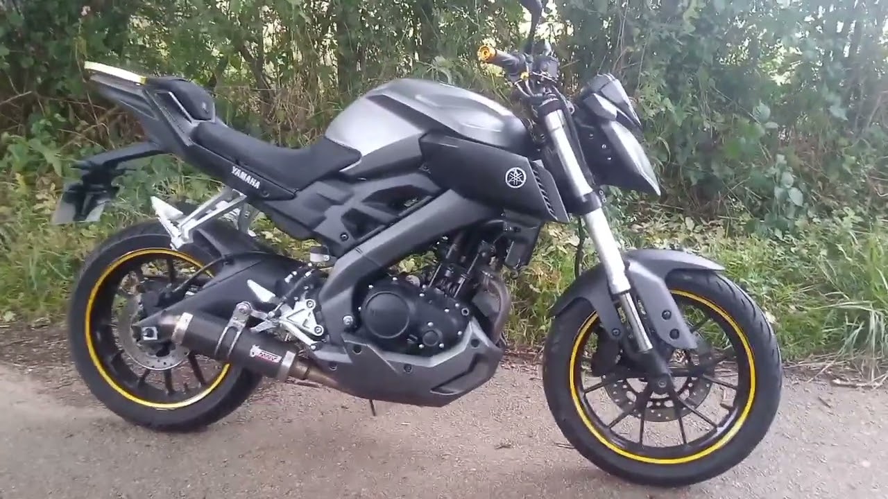 n°6 yamaha mt-125 2016 sportive dans l'âme