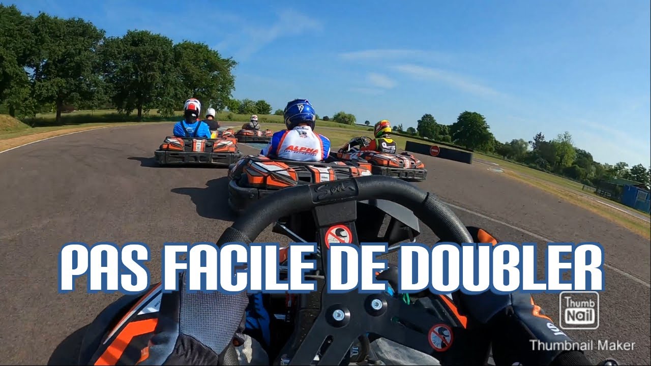 Karting SWS Sprint Champforgeuil 21/05/2022