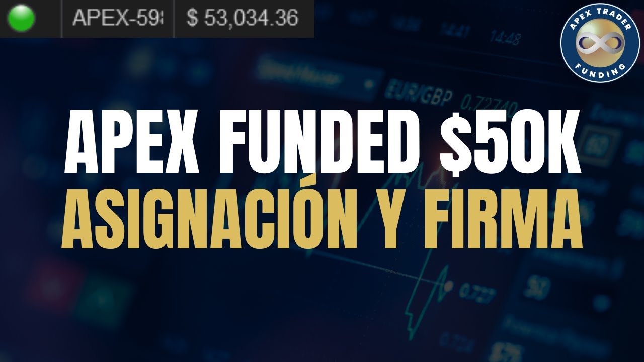 🥳 APEX TRADING FUNDING ESPAÑOL ¿PASÉ LA PRUEBA, QUÉ SIGUE?