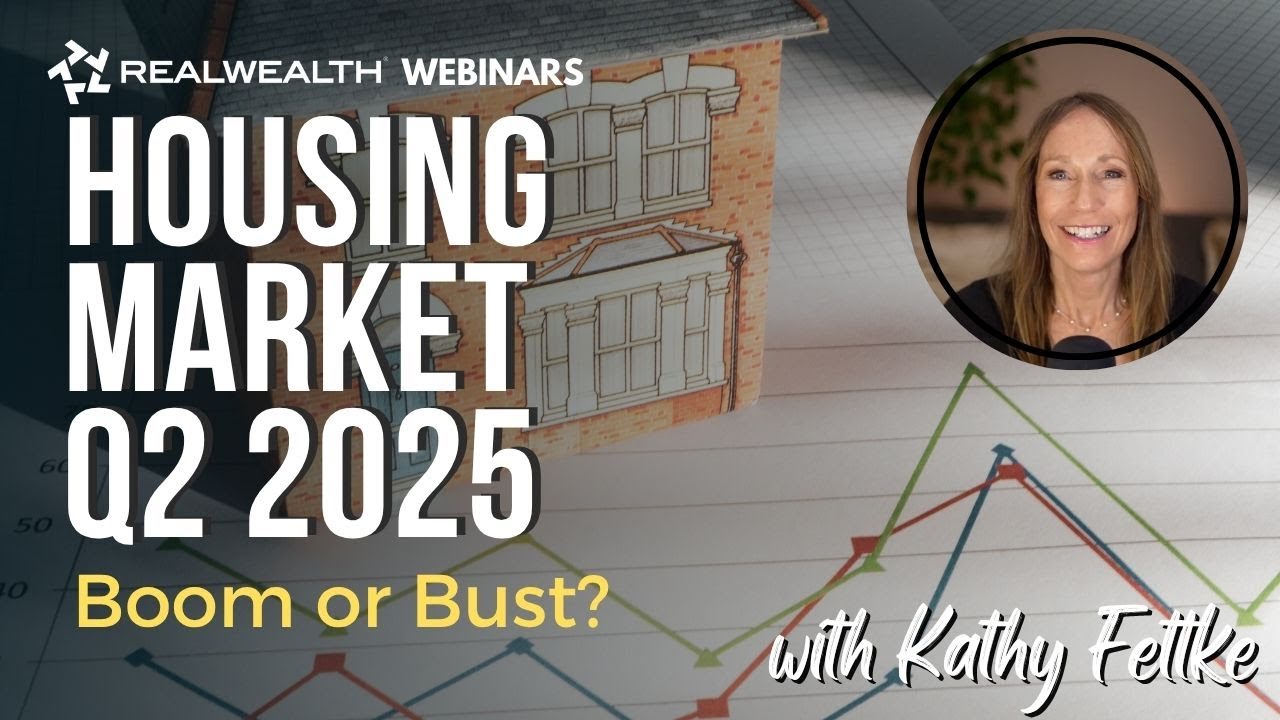 Housing Market Outlook: Is a Crash Or Boom Coming in 2025? | Real Estate Investing Podcast