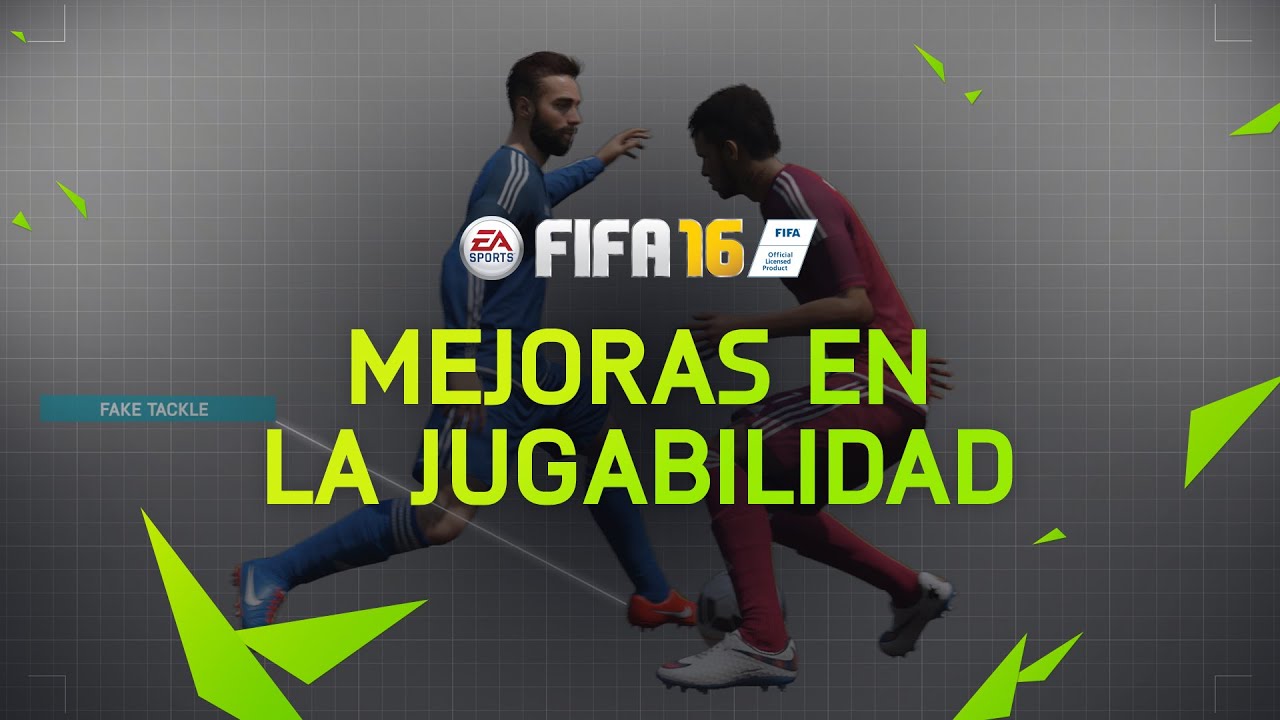 FIFA 16 – Mejoras en la defensa, centro del campo y en el ataque