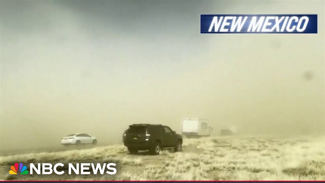Blizzard conditions and string of tornadoes slam Midwest