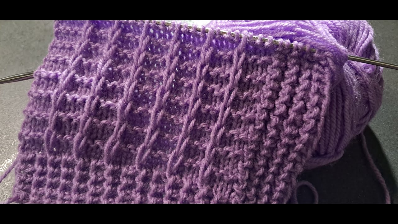 Prosty wzór ścieg fantazyjny Simple stitch pattern #crochet #tutorial #crocheting