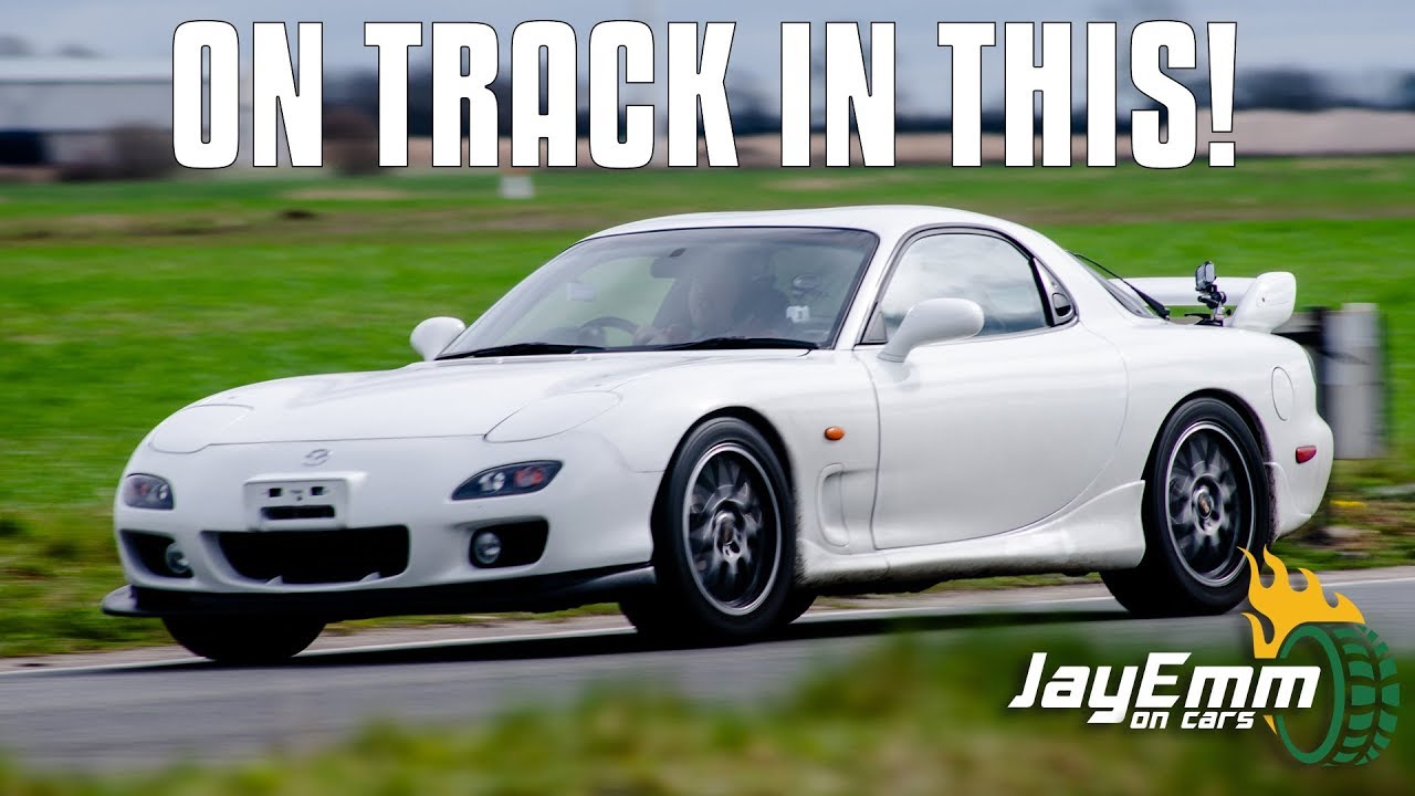 I Took An Immaculate Mazda RX-7 On Track