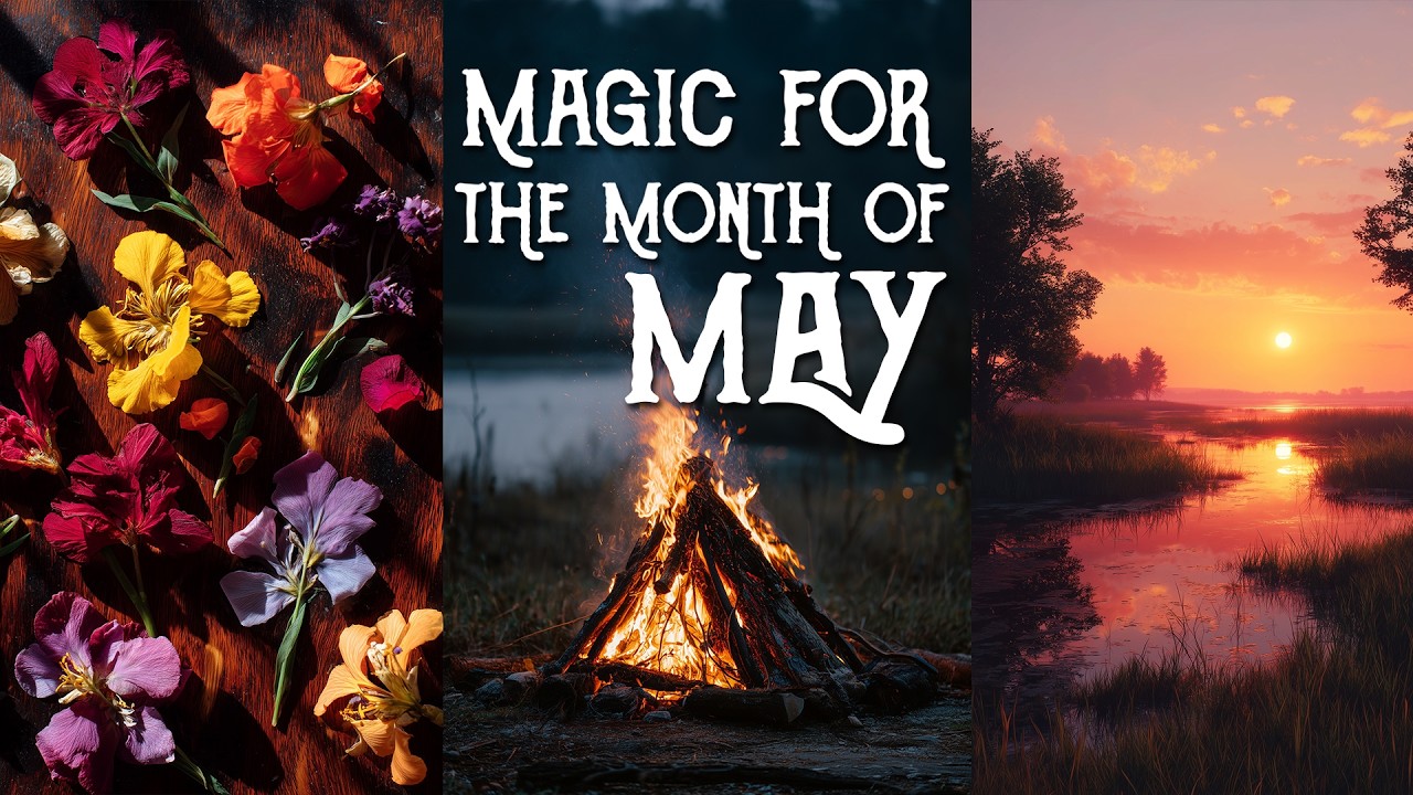Witchcraft Practices to make May a Magical Month - Magical Crafting
