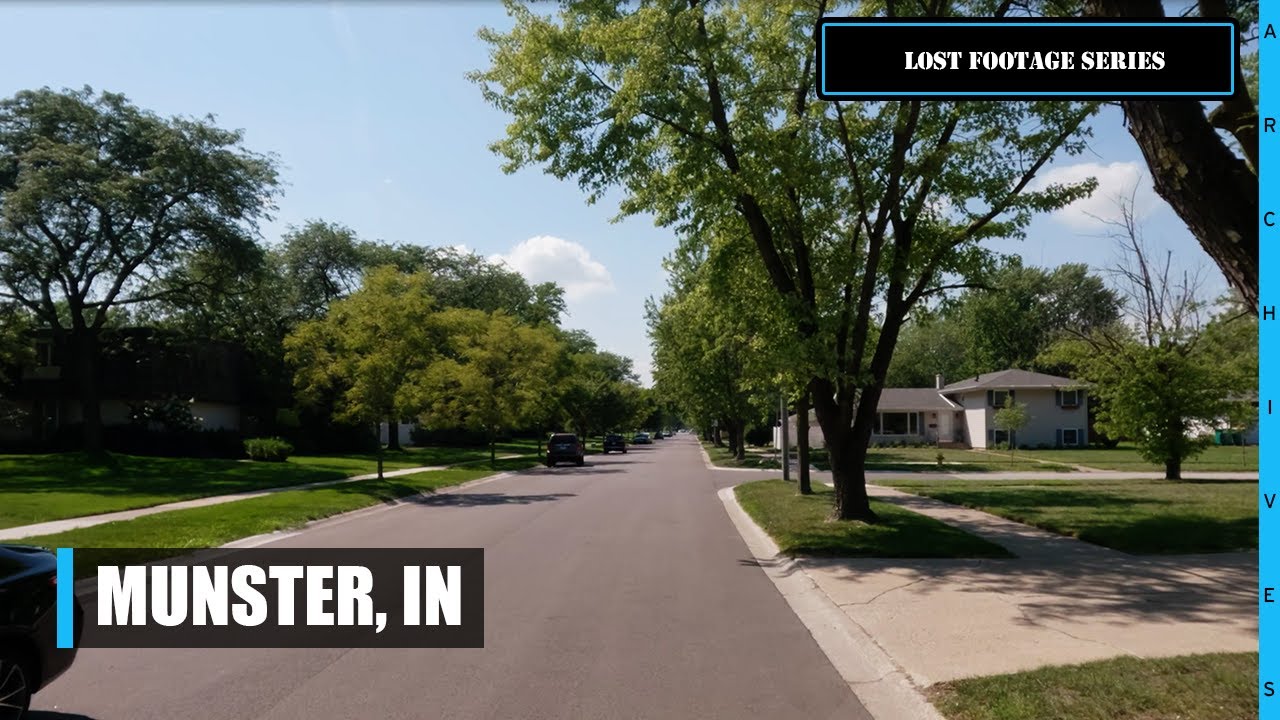 I Drove Through Munster Indiana | This Is What I Saw