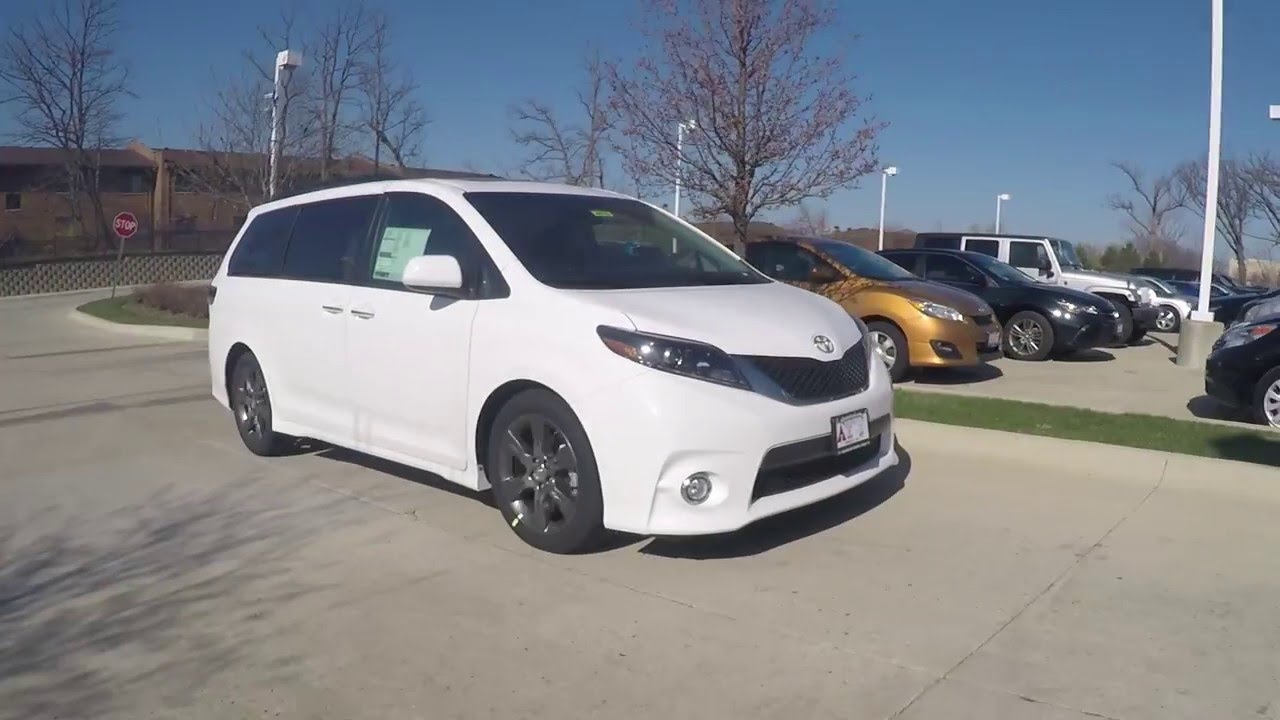 2016 Toyota Sienna Walkaround | Arlington Toyota Scion