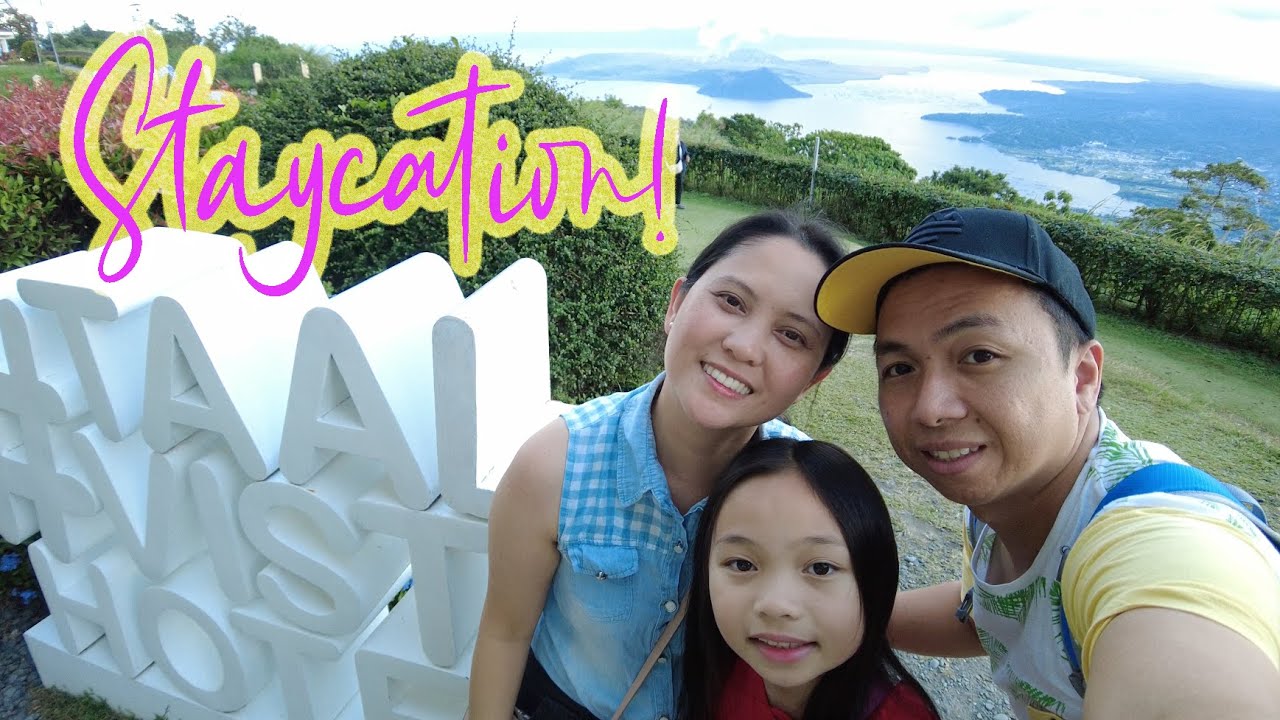Tagaytay • Taal Vista Hotel Staycation || Phil 🇵🇭 Travel EP4