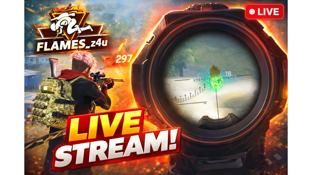 FreeFire Live FLAMES_z4u