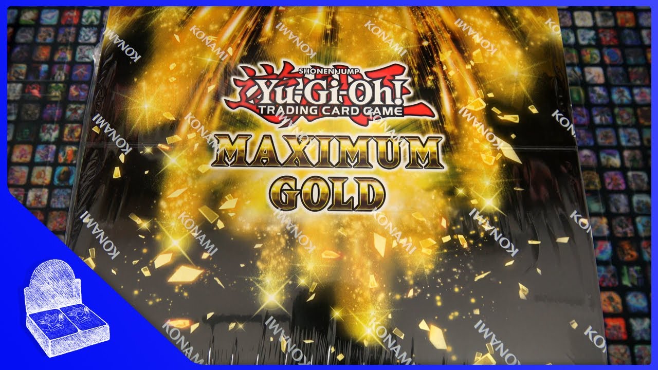 Opening - Maximum Gold Display