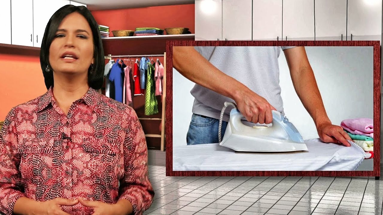 10 Consejos para Planchar Menos y más Rápido tu Ropa. Ellen Te Dice. Tips del Hogar