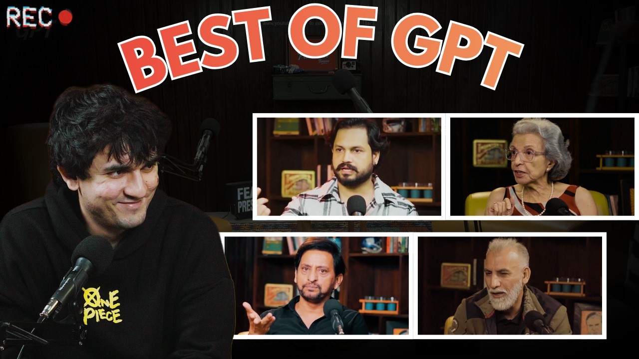 Best of GPT Podcast Ft. @AzlanShahWorld, Saleem Mairaj, Zarin Shrof & Mehboob Shah | Danish Cheena