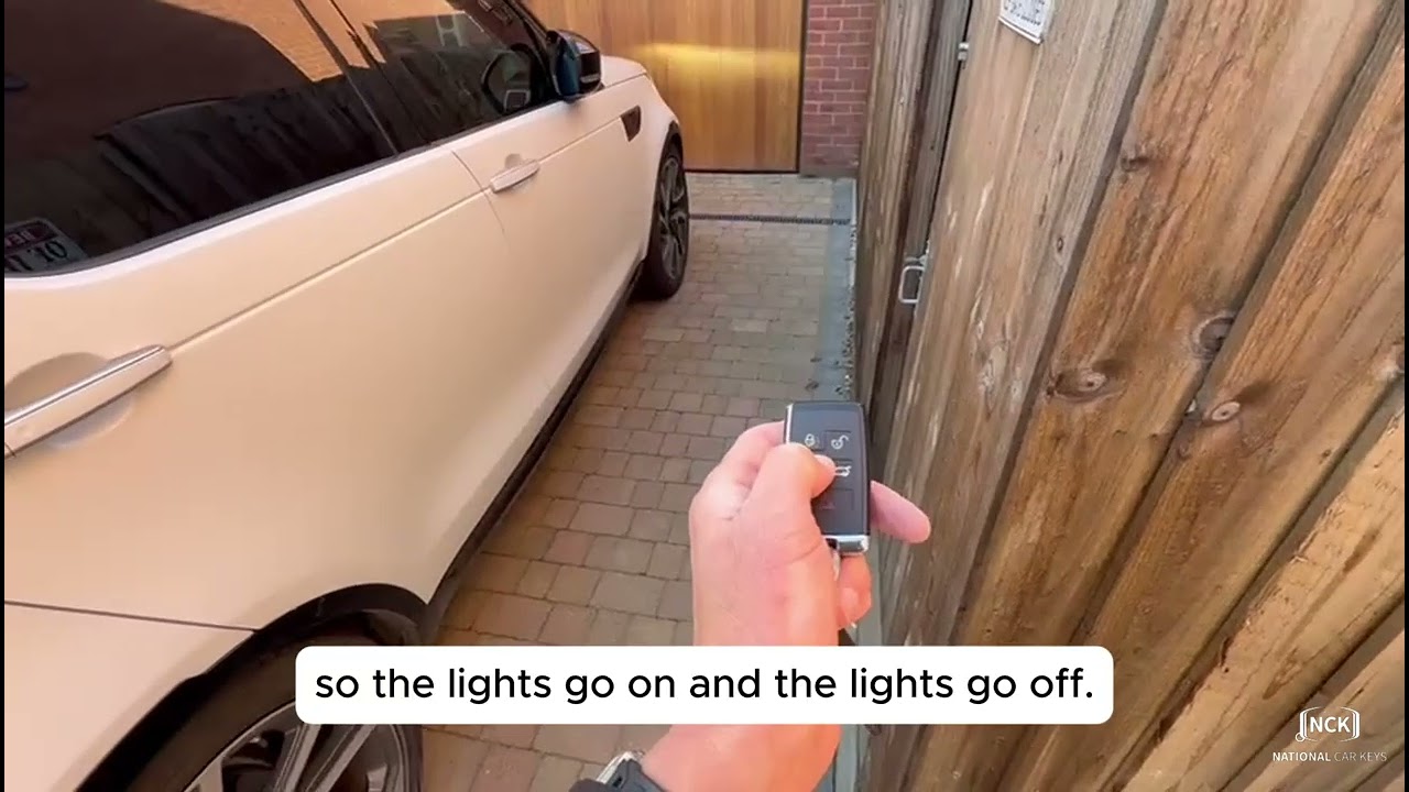 (Hidden Features) Land Rover Range Rover Smart Key - Everything You Need To Know