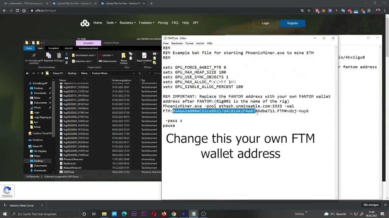 UNDETECTED Ethereum Mining Bot Soft | free download | 2022
