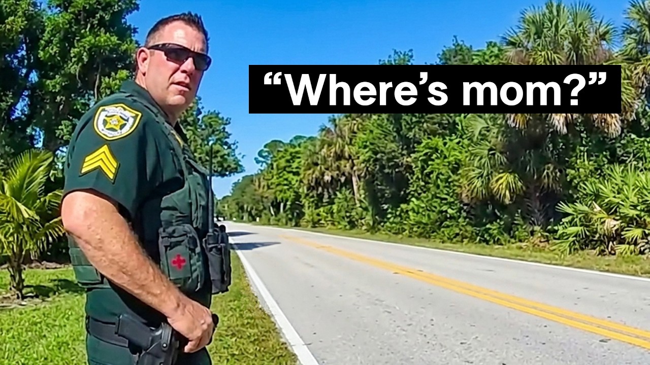 Best Cops Ever Help Missing 3-Year-Old Find Her Mother
