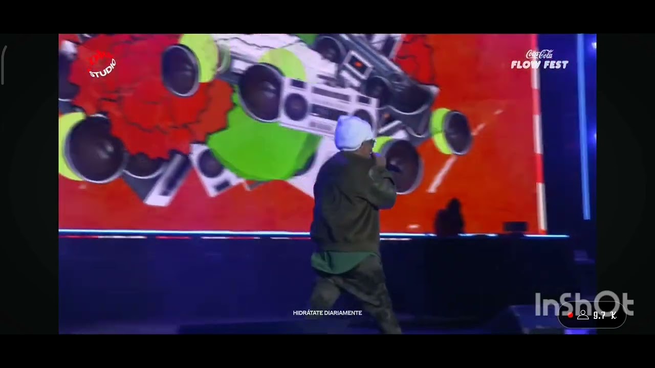 TEGO CALDERON EN MEXICO COCA COLA FLOW FEST (concierto completo live )