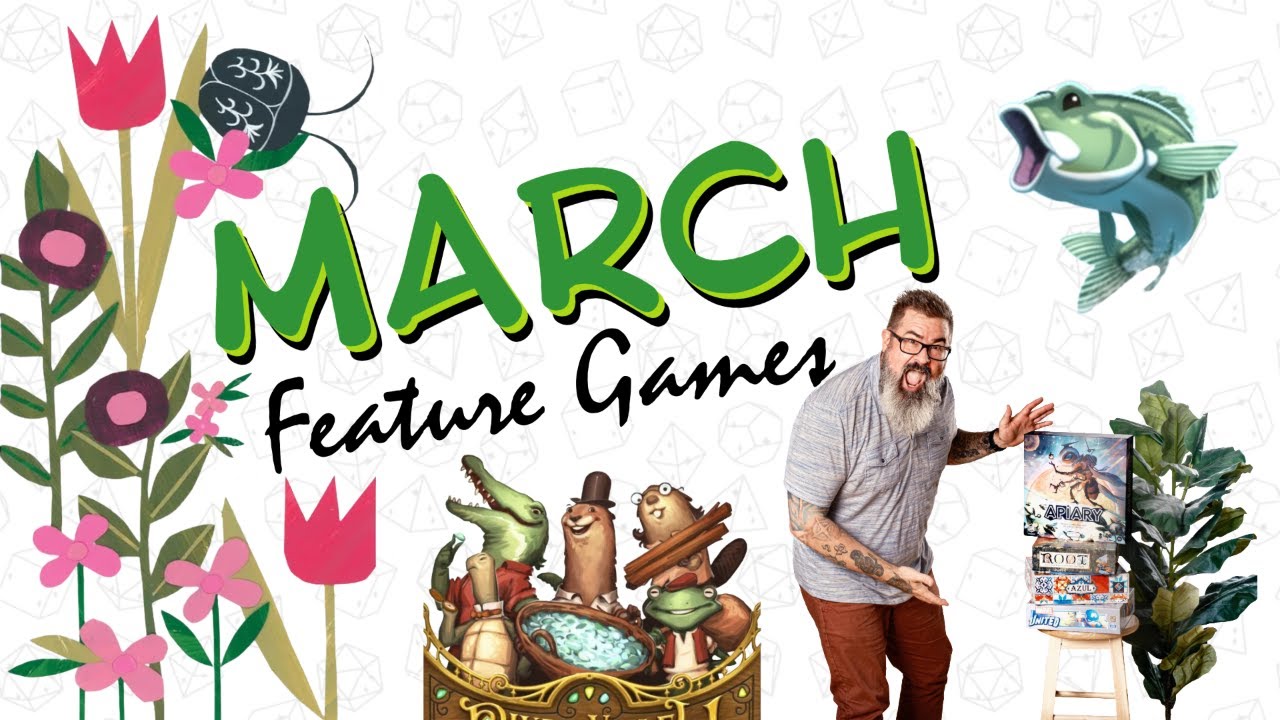 March Feature Games | Spring Games