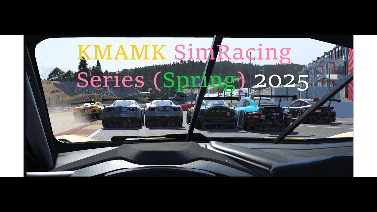 Чемпіонат KMAMK Sim Racing Series (Spring) 2025 Round 2 Le Mans Ultimate