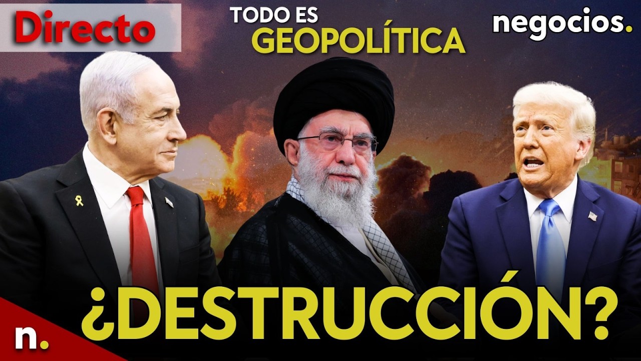 TODO ES GEOPOLÍTICA: Irán avisa a EEUU del 