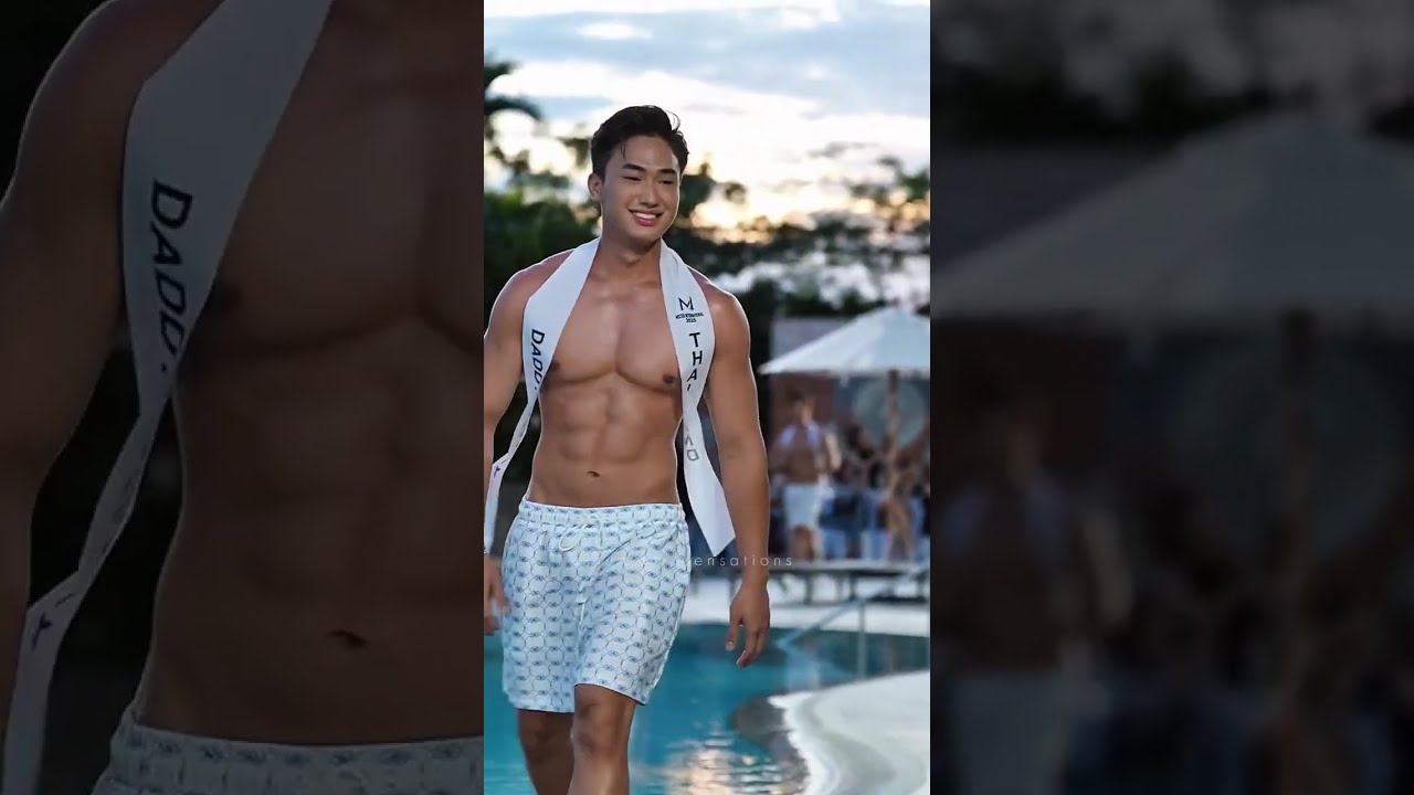 Swimwear Competition Mister International 2025 September 12 - 25 , 2025 Bangkok & KhonKaen, Thailand