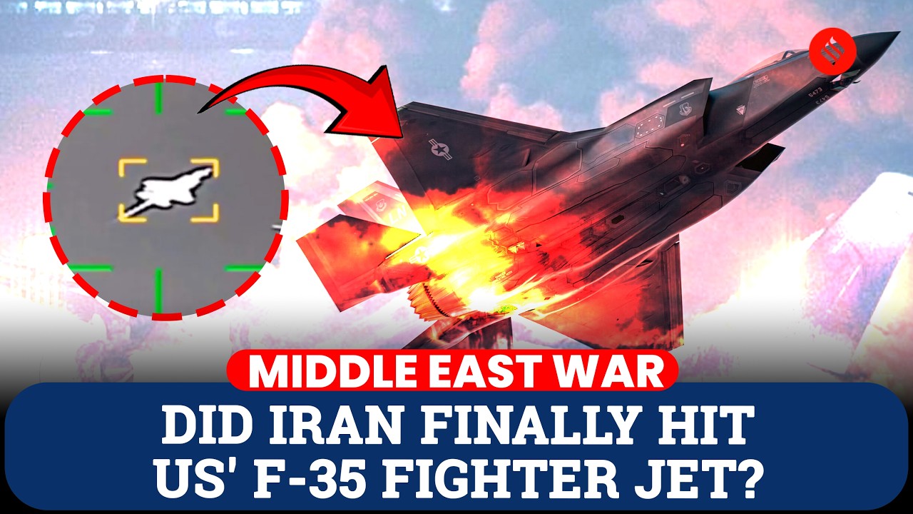 Истребитель F-35 США совершил аварийную посадку после боевого вылета над Ираном | Последние новос...