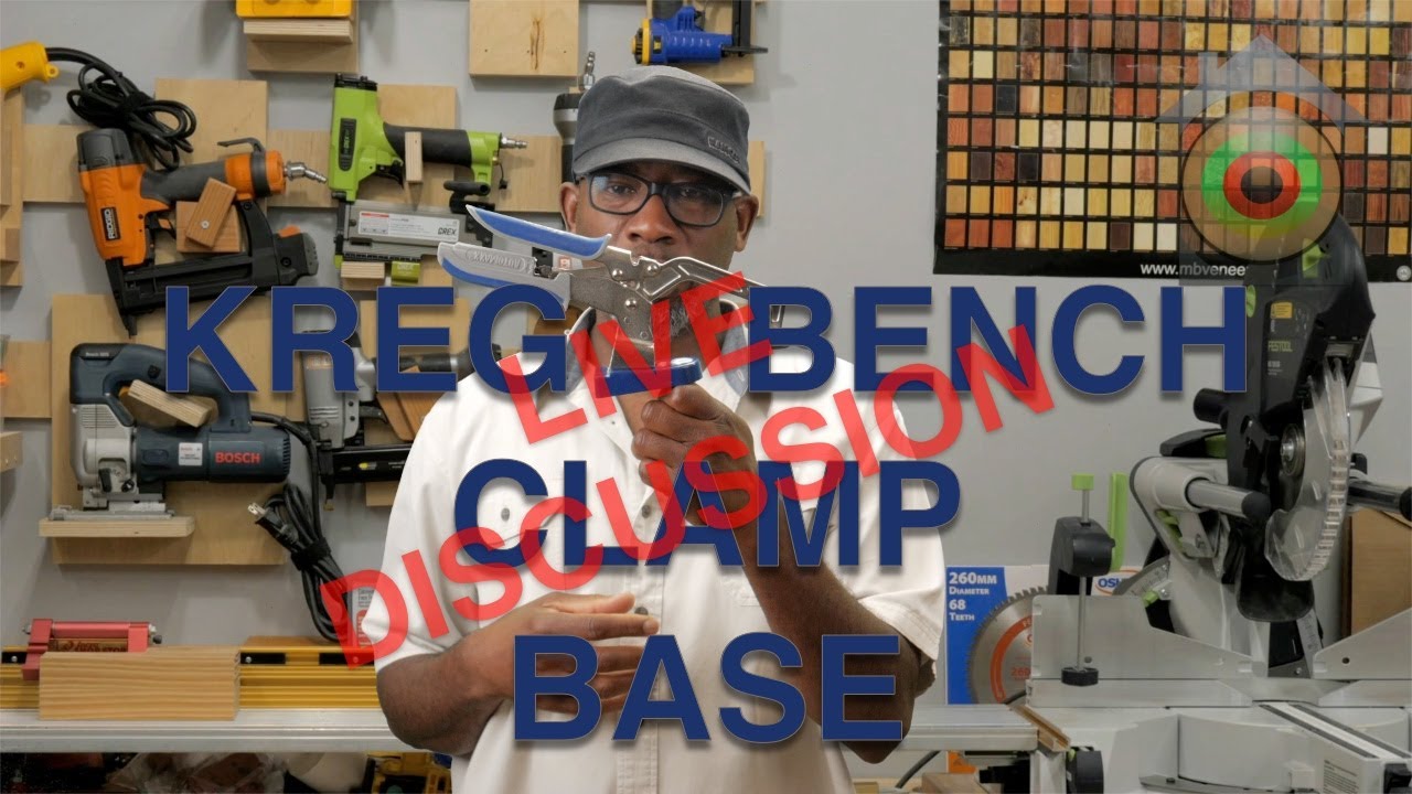 KREG BENCH CLAMP BASE 