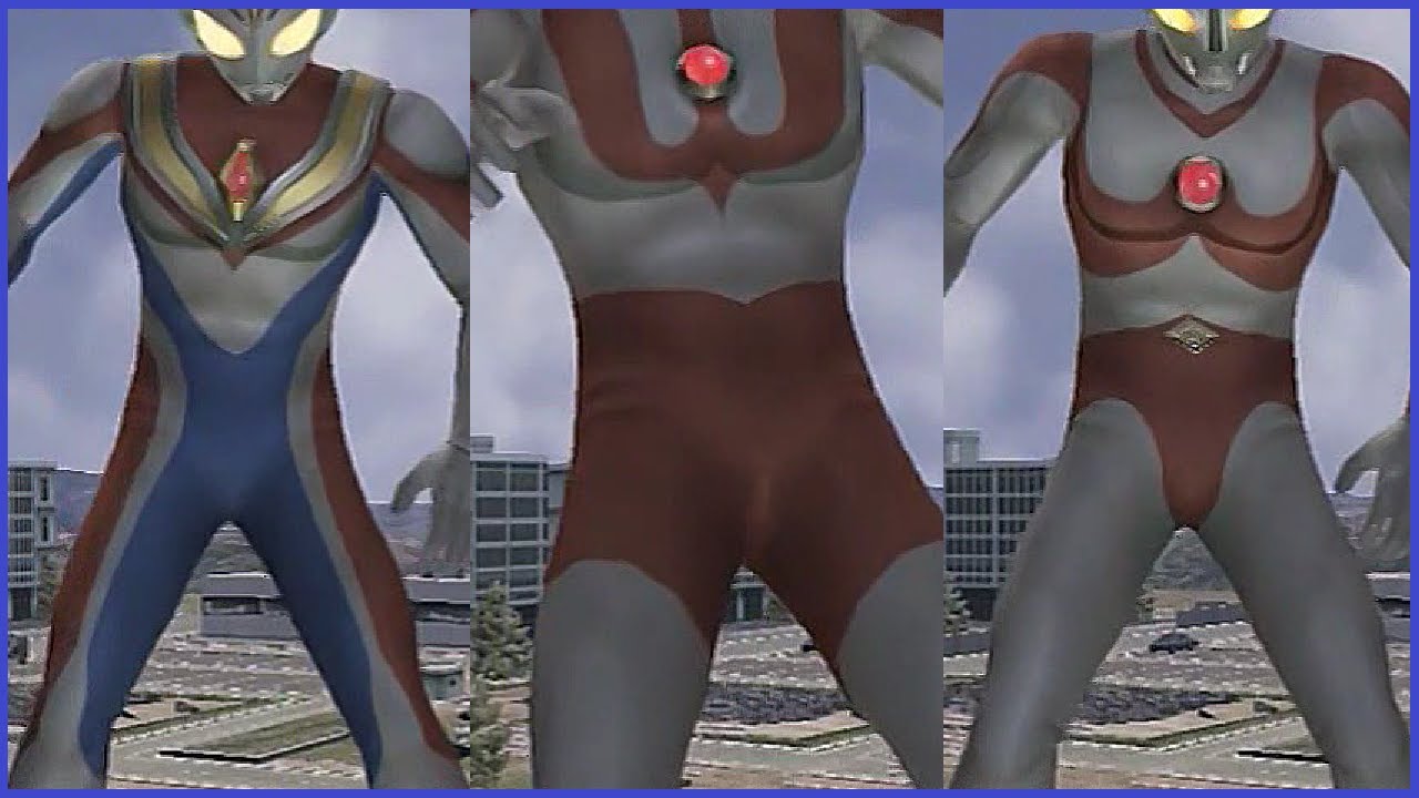 ウルトラマンFE3　カラータイマーが青から赤に変わるところを見てみる　UltramanFE3