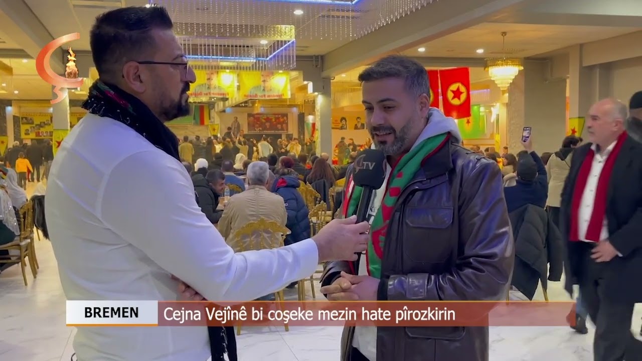BREMEN | Cejna Vejînê bi coşeke mezin hate pîrozkirin