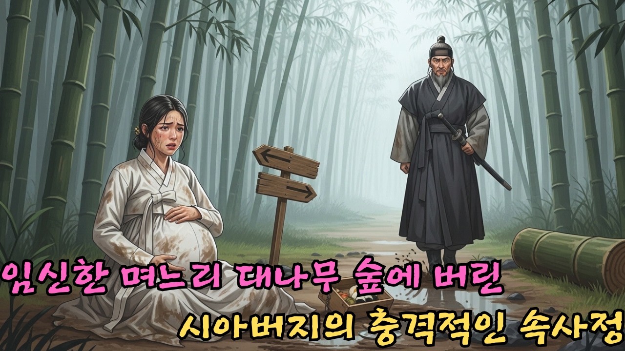 임신한 며느리를 대나무 숲에 버린 시아버지 | 만담·야담·코미디
