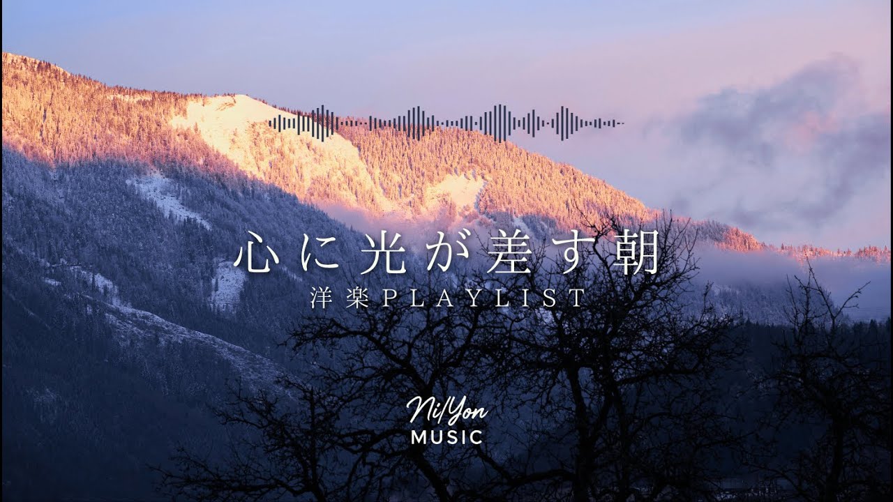 途中広告なし【Playlist】心に光が差す朝 | 作業用BGM | Morning Chill & Focus