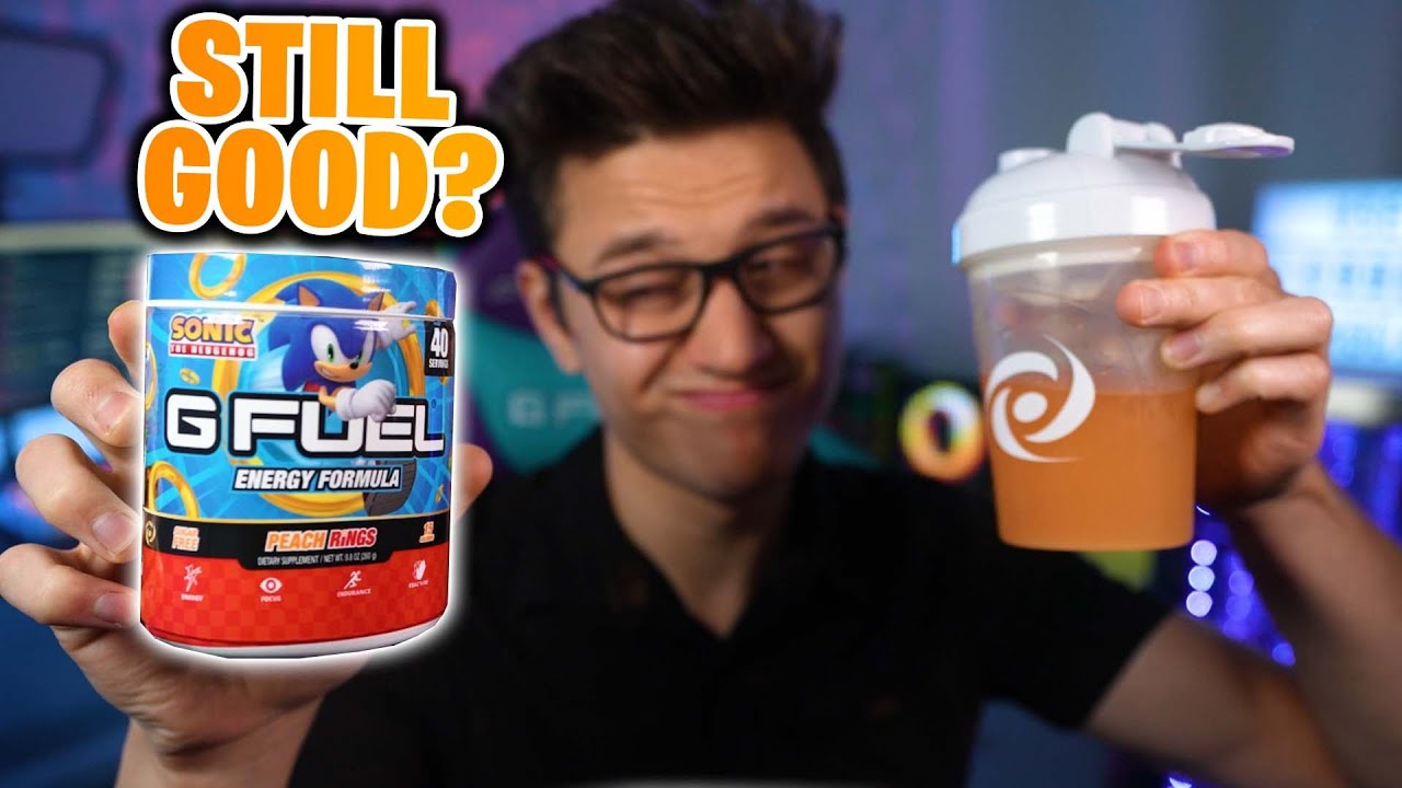 Is Peach Rings GFUEL Still Good In 2022?