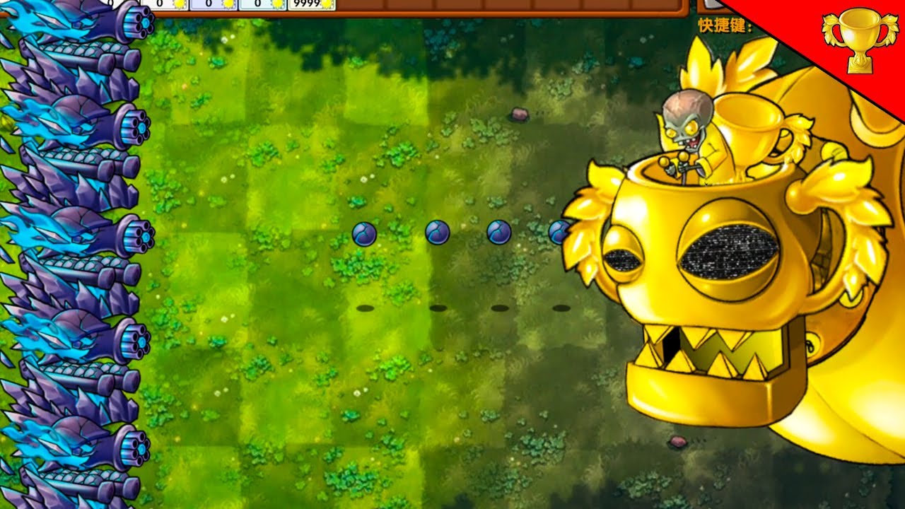 🤯 Titan Apeacalypse Turret vs THREE Dr. Zomboss! Ultimate Boss Battle?! | PVZ Fusion