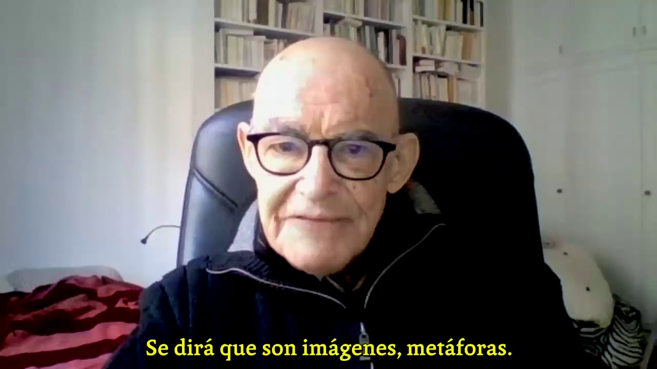 Presentación del libro UN VIRUS DEMASIADO HUMANO de Jean-Luc Nancy