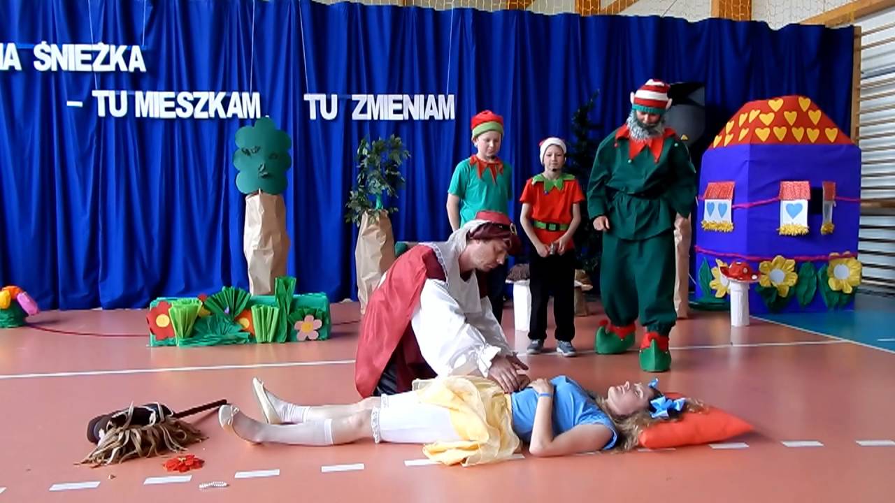 Królewna Śnieżka, Rodzice dzieciom