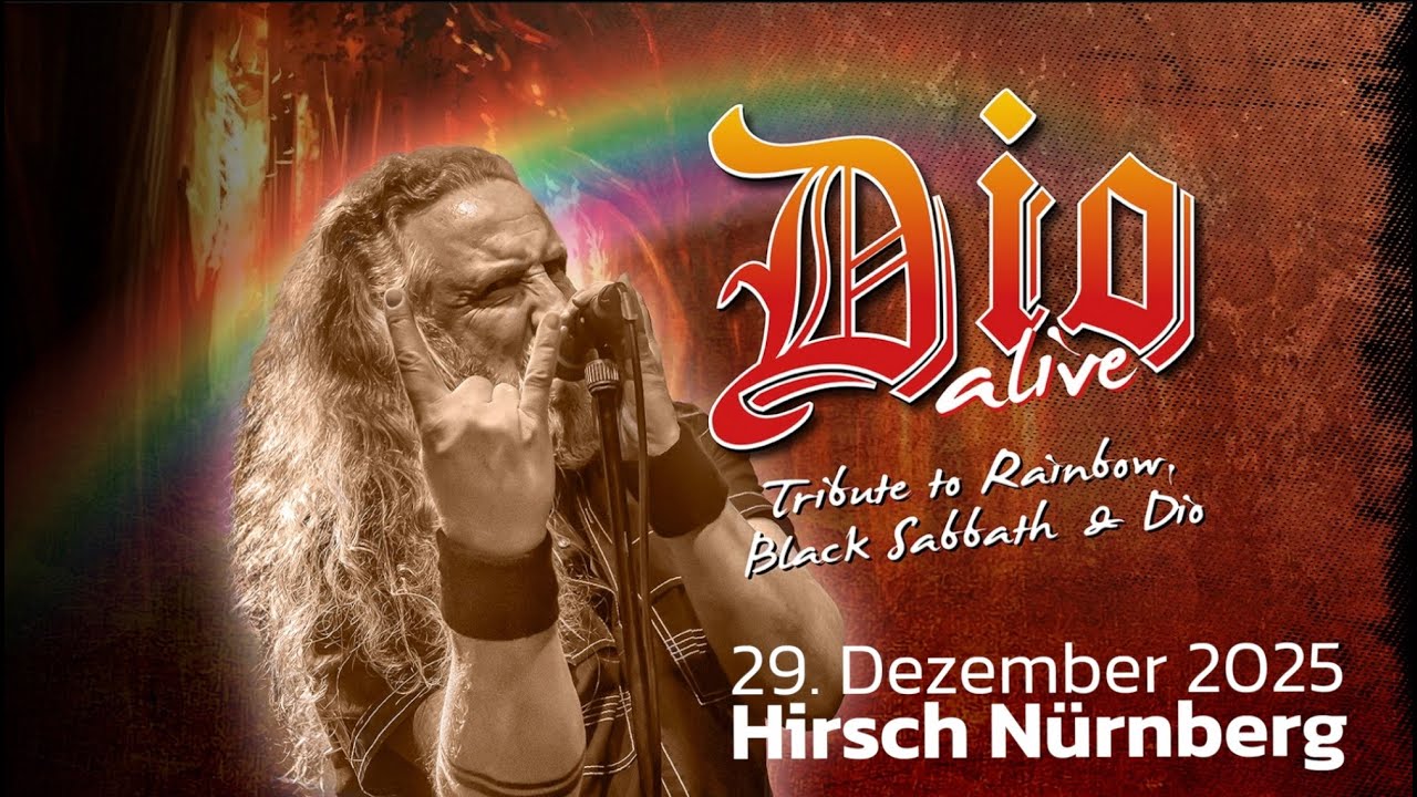 Dio Alive - Children of the Sea - Hirsch Nürnberg 2025
