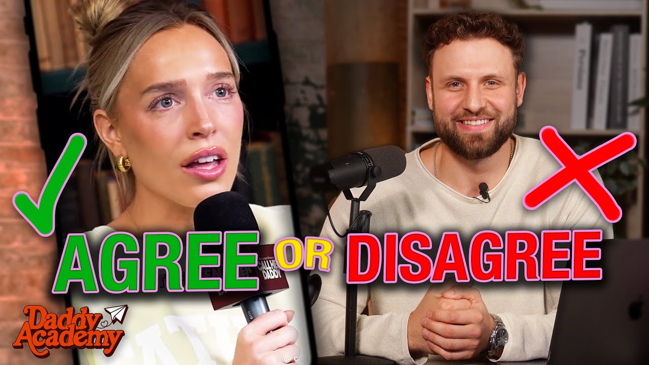 Reacting to the Best and Worst Viral Dating Advice | Daddy Academy