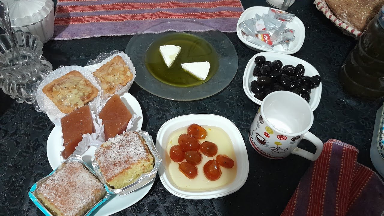 #يوميات_مغربية#فطور صباحي☕️ قضيان خفيف لشهر رمضان الكريم 🌛