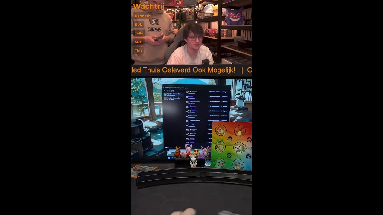 Pokemon / One Piece Rip & Ship Stream / !shop